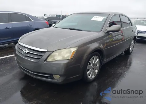 2006 Toyota Avalon Xl/Xls/Touring/Limited из США, поврежденный, VIN 4T1BK36B46U097066